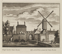 KG 05338
          <br/>
          Gesicht van het Water-Poortie (Alkmaar)
          <br/>
          <em>Schenck, Leonard (werkz. 1715-1746)</em>